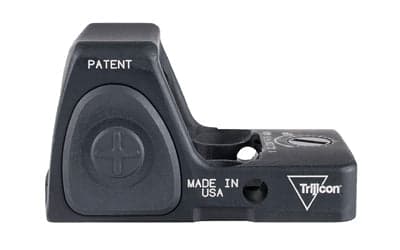 Trijicon RMR Type 2 Reflex Sight - Green Dot - 3.25 MOA - Adjustable LED - Black