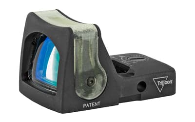 Trijicon RMR - Matte Finish - Dual Illumination - 9 MOA - Amber Dot