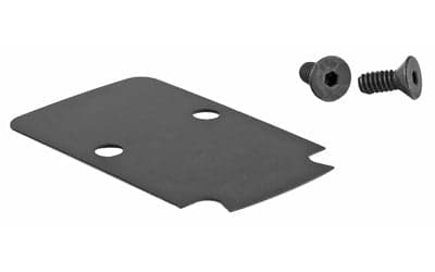Trijicon Ruggedized Miniature Reflex Mount - Fits Glock MOS Models - RMR Mounting Kit - Black Finish