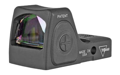 Trijicon RMRcc (Concealed Carry) - Micro Reflex Sight - 13mm Objective Lens - 3.25 MOA Red Dot - Matte Finish - Black