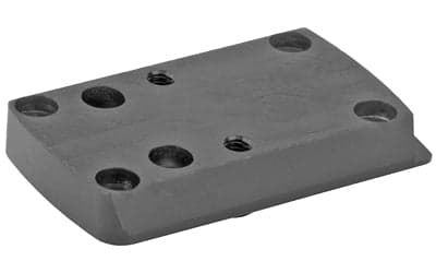 Trijicon RMRcc - Adapter - Fits S&W M&P Shield OR - Springfield Hellcat OSP - Glock 43X MOS and 48MOS - Black Color