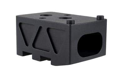 Trijicon Accessory Ring Plate - High Mount - Q-Loc - Fits Trijicon RMR - Anodized Finish - Black