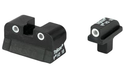Trijicon Tritium Night Sight - Fits Colt 1911 - Green/Green - 3 Dot - .125 Tenon