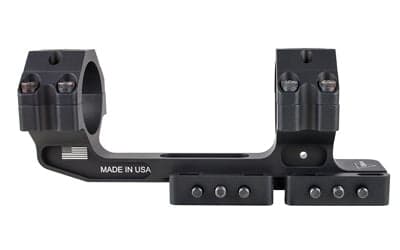 Trijicon Cantilever Mount - Static - 34mm - Anodized Finish - Black - 1.59" Bore Height
