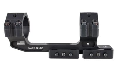 Trijicon Cantilever Mount - Static - 34mm - Anodized Finish - Black - 1.535" Bore Height