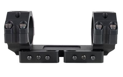 Trijicon Bolt Action 20MOA Mount - Static - 34mm - Anodized Finish - Black - 1.125" Bore Height