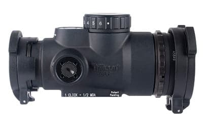 Trijicon MRO SD Patrol - Red Dot - 25mm Objective - 2 MOA Dot/68 MOA Segmented Circle - Matte Finish - Black - No Mount