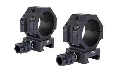 Trijicon Scope Rings - 34mm Medium - Q-LOC - Fits Picatinny - Anodized Finish - Black