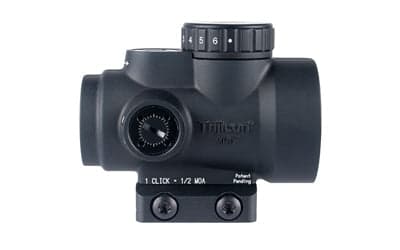 Trijicon MRO SD - Red Dot - 25mm Objective - 2 MOA Dot - Matte Finish - Black - Includes Low Mount