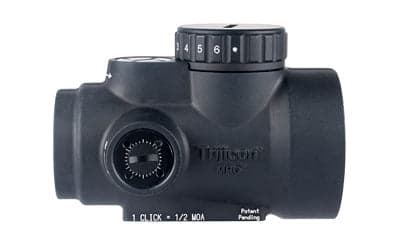 Trijicon MRO SD - Green Dot - 25mm Objective - 2 MOA Dot - Matte Finish - Black - No Mount Included