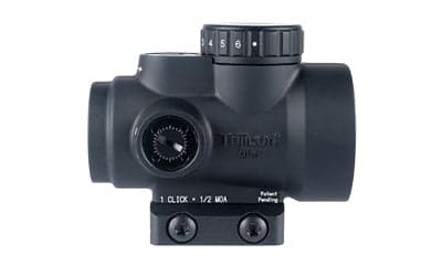 Trijicon MRO SD - Green Dot - 25mm Objective - 2 MOA Dot - Matte Finish - Black - Low Mount