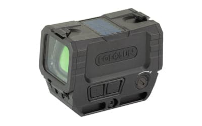 Holosun Technologies Ronin AEMS MAX - Red Dot - Non-Magnified - Multiple Reticle System (MRS) - 32 MOA Circle with 2 MOA Dot - Shake Awake - Solar Failsafe - Anodized Finish - Black