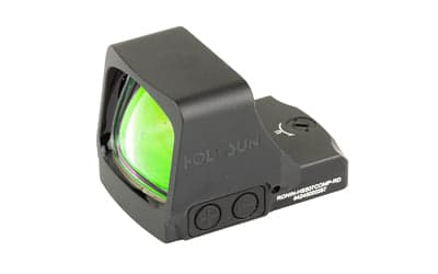 Holosun Technologies Ronin 507 COMP - Red Dot - Non-Magnified - Multi-Reticle System (MRS) - 32 MOA Circle and 2 MOA Dot - Anodized - Black