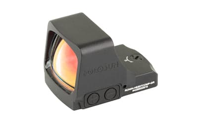 Holosun Technologies Ronin 507 COMP - Green Dot - Non-Magnified - Multi-Reticle System (MRS) - 32 MOA Circle and 2 MOA Dot - Anodized - Black