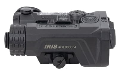 Holosun Technologies IRIS 3 - Triple Function - Rifle Illuminator & Laser/Infrared System - Green/IR Laser - IR Illuminator - Fits Picatinny - Remote Dual Activated Button - Anodized Finish - Black