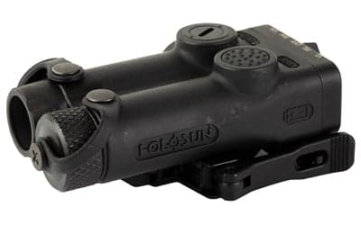 Holosun Technologies LE221 - Red Laser w/IR - Fits 1913 Picatinny Rail - Matte Finish - Black - Includes Remote Switch