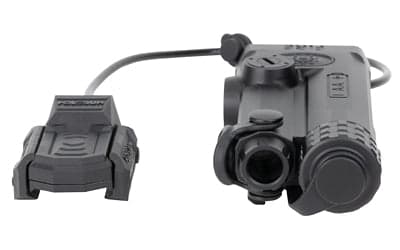 Holosun Technologies IRIS 1 - Rifle Laser System - Green Laser - Fits Picatinny - Remote Activated Button - Anodized Finish - Black