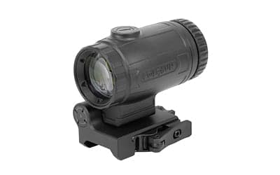 Holosun Technologies HM3X Micro - Magnifier - 3X Magnification - Black - Absolute and Lower 1/3 Co-Witness Mount