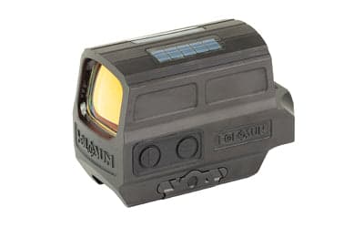 Holosun Technologies 512T - Green Dot - 1X28MM - Black Finish - 2 MOA Dot with 65 MOA Circle - Titanium Housing