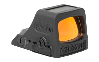 Holosun Technologies 508T-RD-X2 - Red Dot - 32 MOA Ring & 2 MOA Dot - Black Color - Side Battery - Solar Failsafe - Mount Not Included HE508T-RD X2