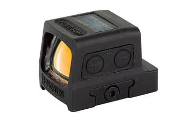 Holosun Technologies 509T X2 Green Dot - Multi-Reticle System (MRS) 32 MOA Circle and 2 MOA Dot - 2 MOA Dot - 32 MOA Circle Black - Solar Failsafe - Shake Awake - Black - Titanium - Includes RMR Adapter Plate (Not compatible with ZEV or Shadow Sys