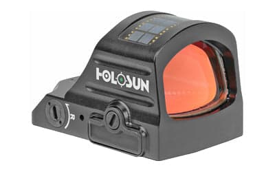 Holosun Technologies 507C-GR-X2 - Green Dot - 32 MOA Ring & 2 MOA Dot - Black Color - Side Battery - Solar Failsafe - Mount Not Included HE507C-GR X2