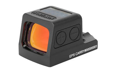 Holosun Technologies EPS Carry - Gold Dot - Enclosed Pistol Sight - 2 MOA Dot - Anodized Finish - Black