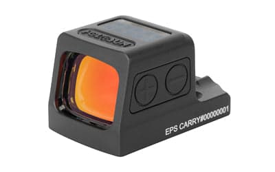 Holosun Technologies EPS Carry - Gold Dot - Enclosed Pistol Sight - 6 MOA Dot - Anodized Finish - Black