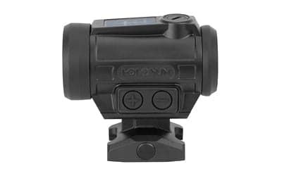 Holosun Technologies ARO EVO - Gold Dot - 2 MOA Dot - Fits 1913 Picatinny Rail - Lower 1/3 Co-Witness Mount - Black