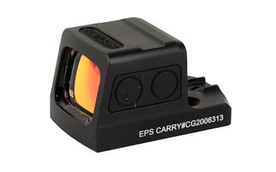 Holosun Technologies EPS Carry - Reflex Sight - 2 MOA Green Dot - Aluminum Housing - Matte Finish - Black