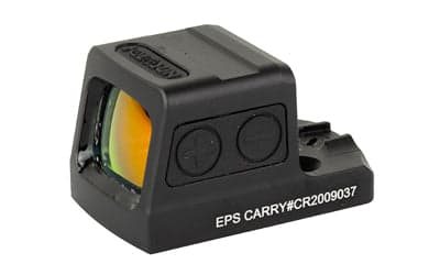 Holosun Technologies EPS Carry - Reflex Sight - 2 MOA Red Dot - Aluminum Housing - Matte Finish - Black