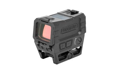 Holosun Technologies AEMS EVO - Green Dot - Enclosed Rifle Sight - 2MOA and 65 MOA Dot - 1X Magnification - Anodized Finish - Black