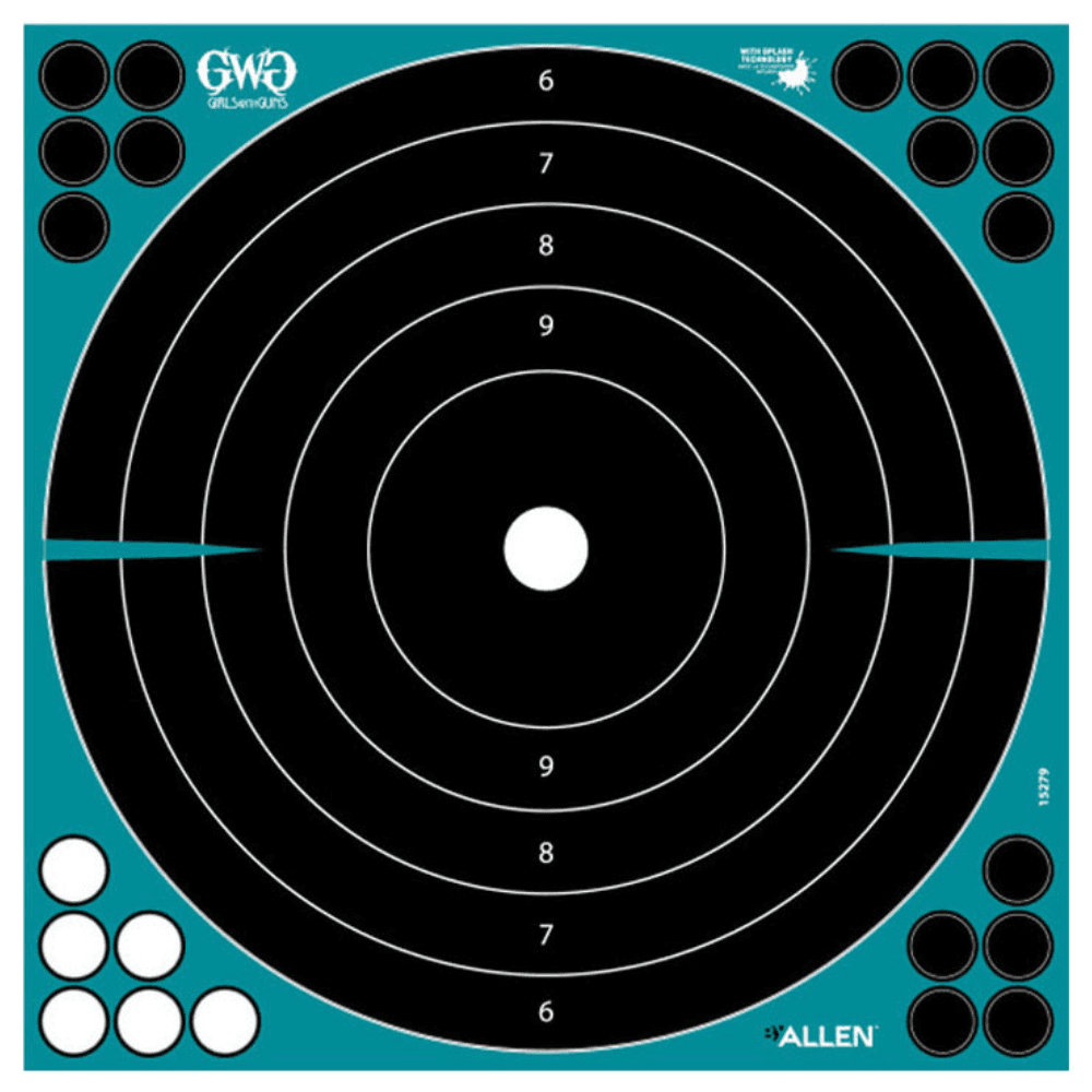 Bullseye Shooting Target