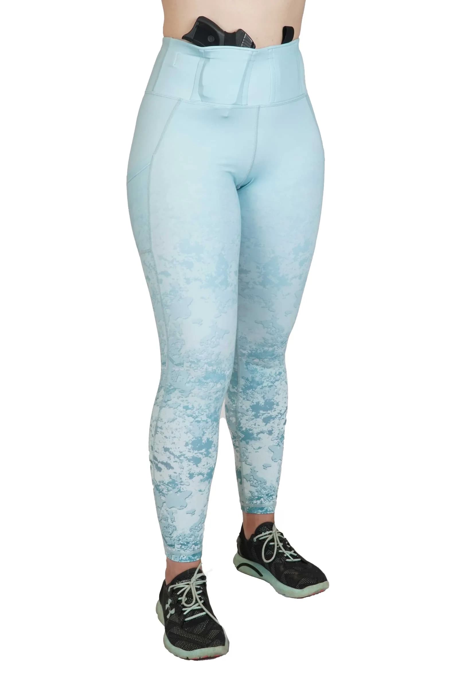 Eclipse Concealed Carry Legging | Mint Shade