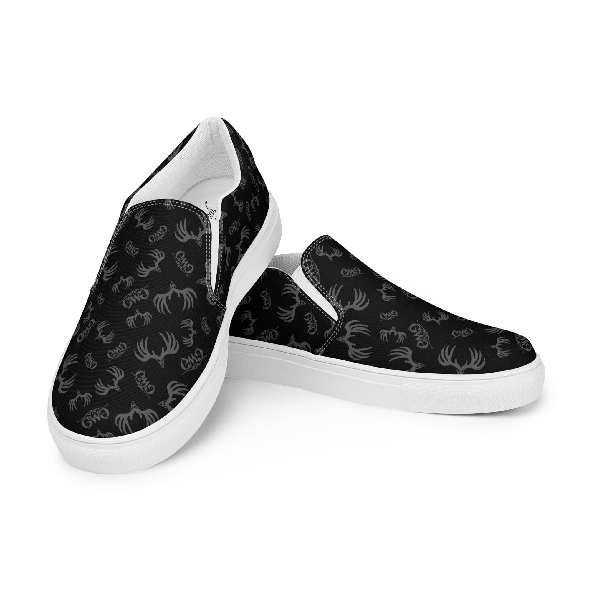 Buck Burnout Women’s Canvas Slip-On Shoes