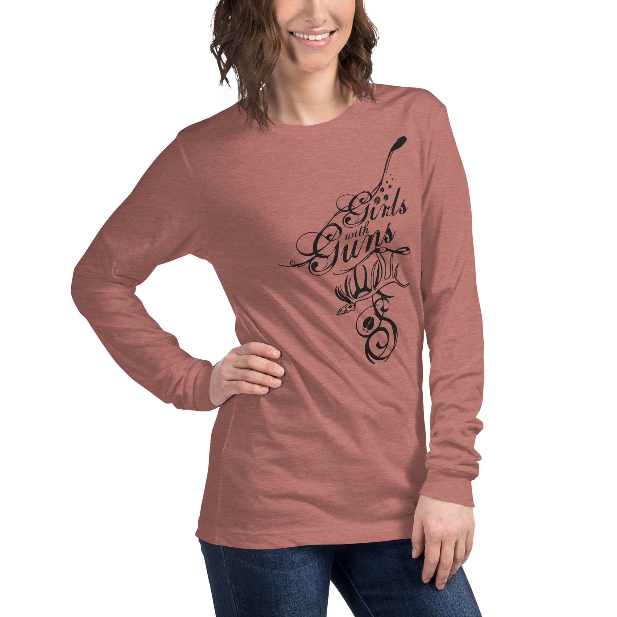 Elk Elegance Unisex Long Sleeve Tee