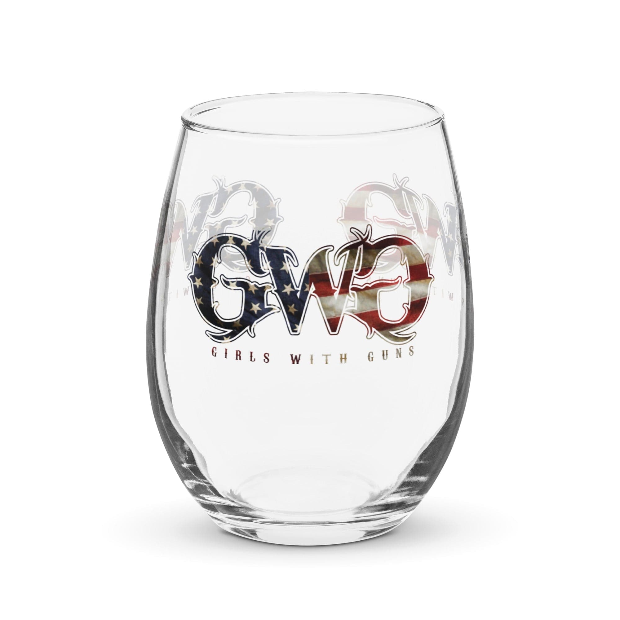 Patriotic Tumbler Glass