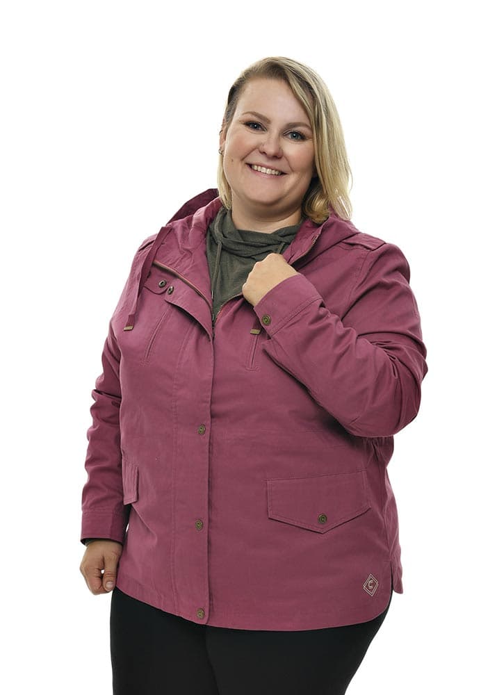 Secret Sadie CCW Jacket | Burgundy