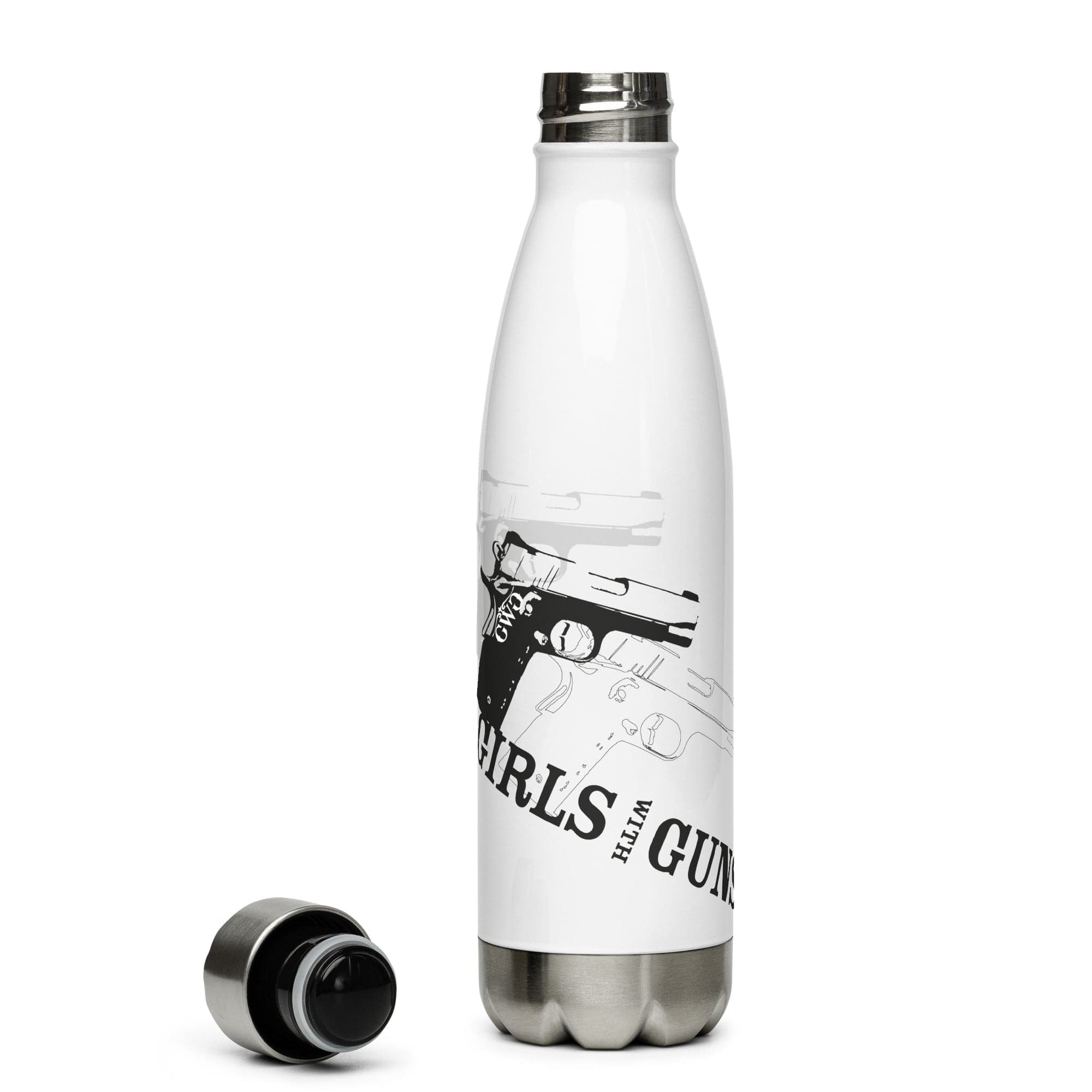 Pistol Trio Stainless Steel Water Bottle