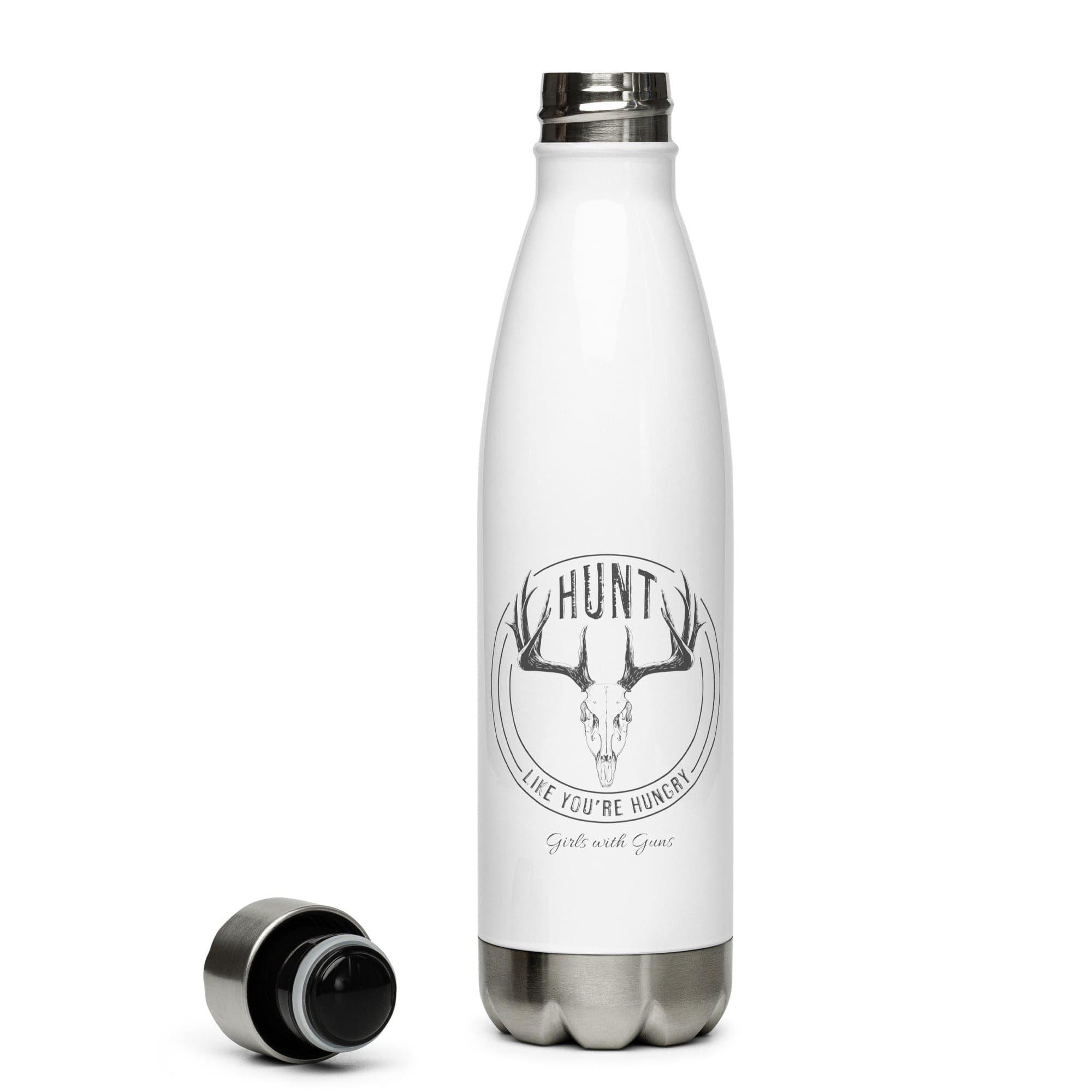 Hunt Like You're Hungry Stainless Steel Water Bottle