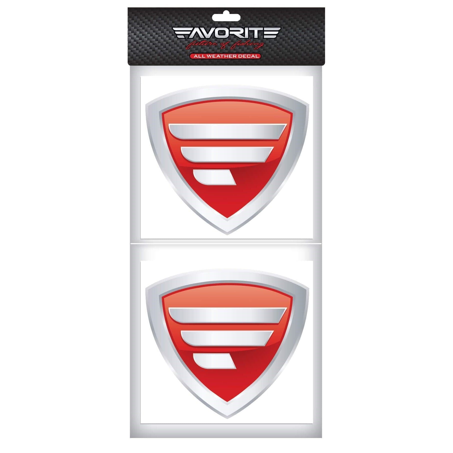 Favorite Shield Decal Color