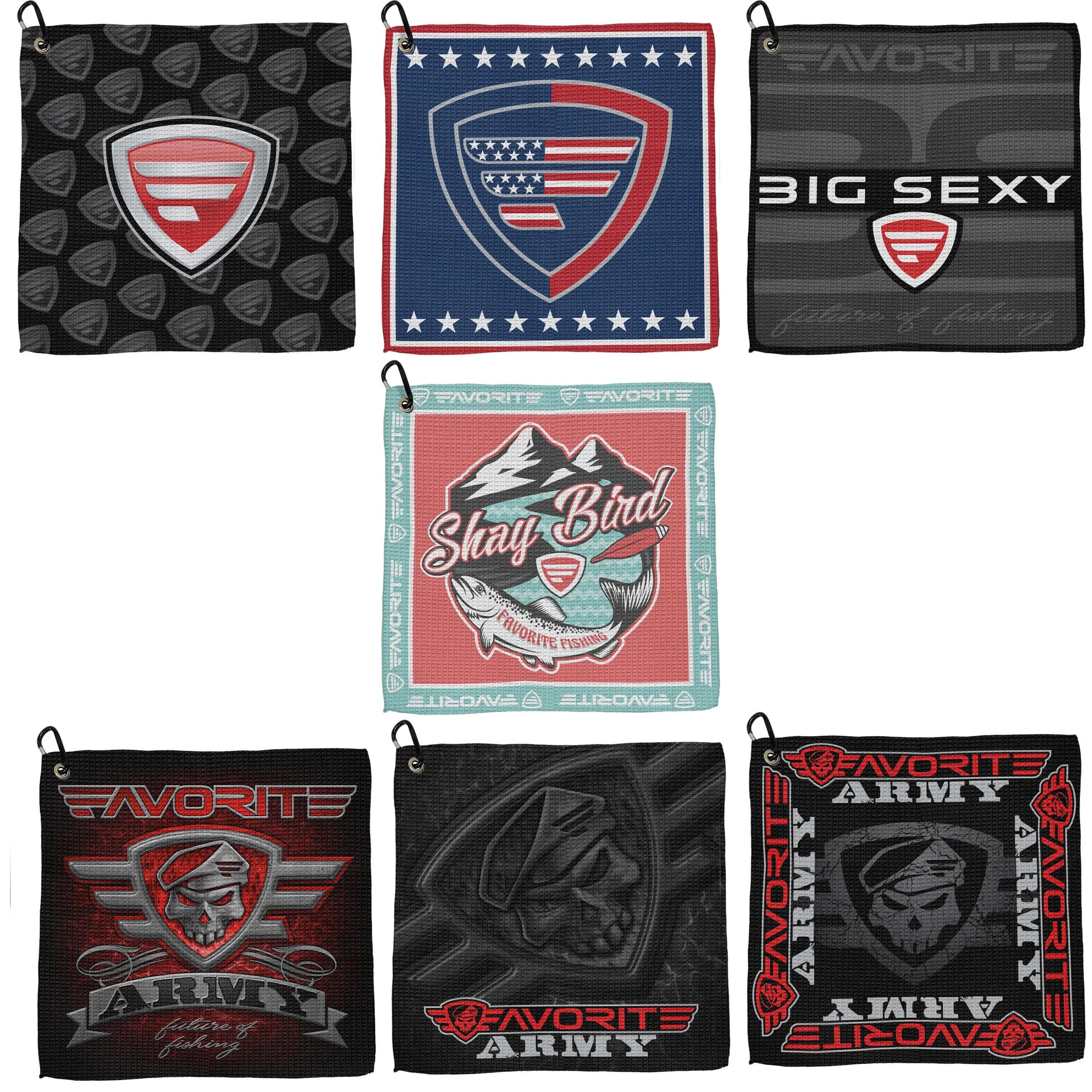 Fishing Towel