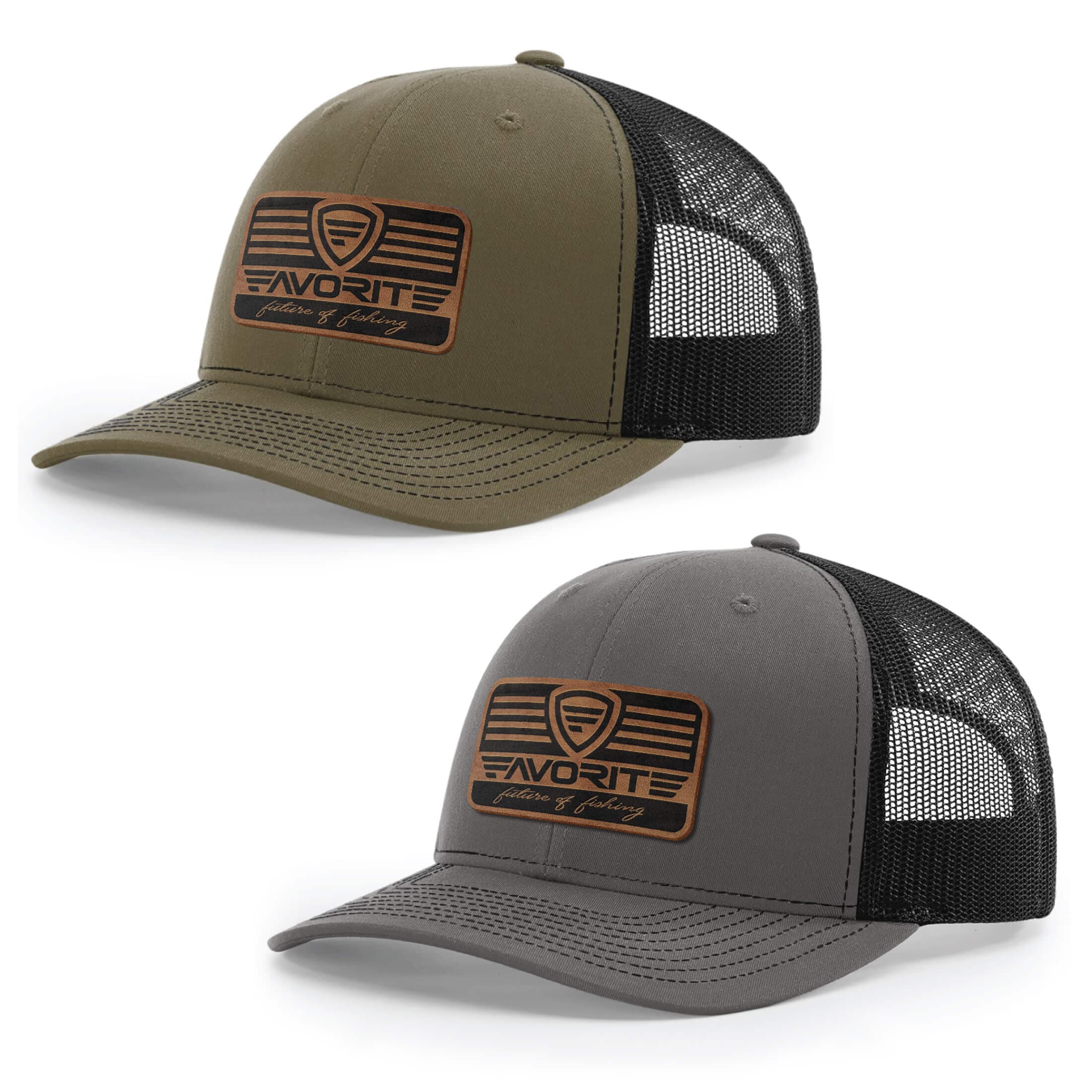 Franchise Leather Patch Hat