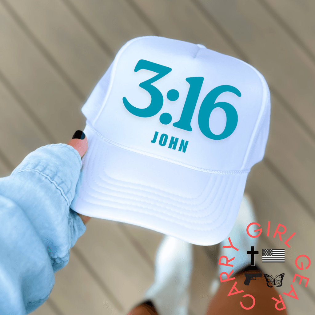 JOHN 3:16 Trucker