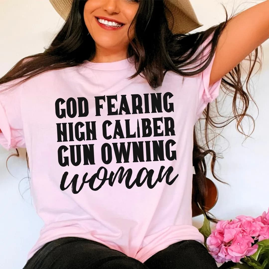 HIGH CALIBER TEE
