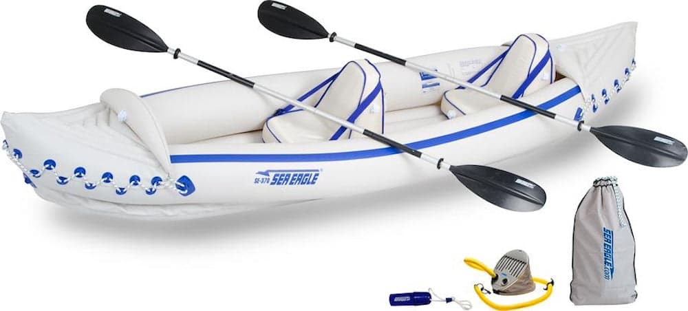 The SE370 Sport Inflatable Kayak