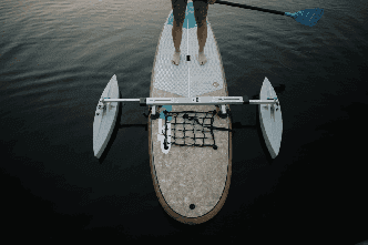 SUP Stabilizer Float Package - Red Floats