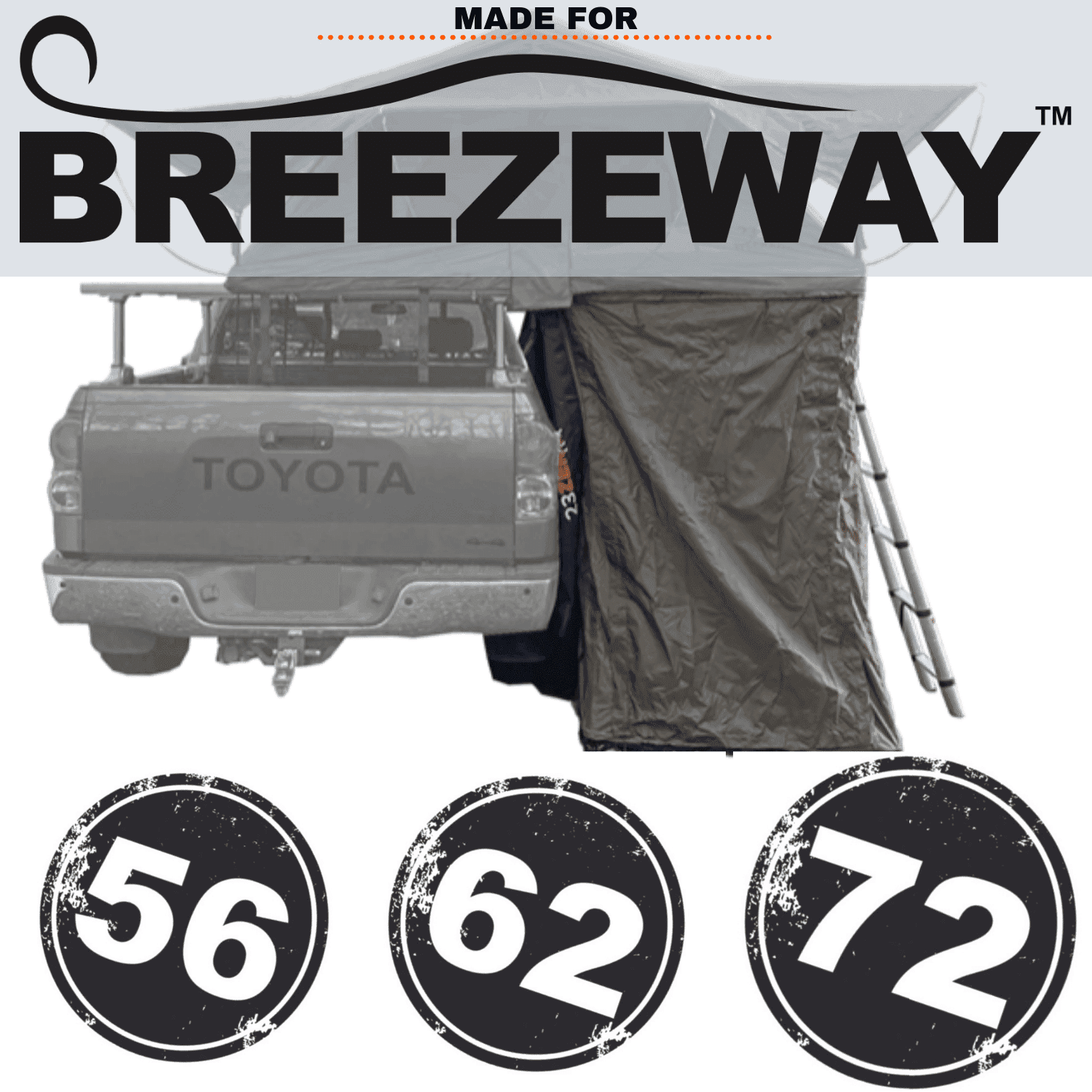 CO-Annex Breezeway 72 Tall Olive