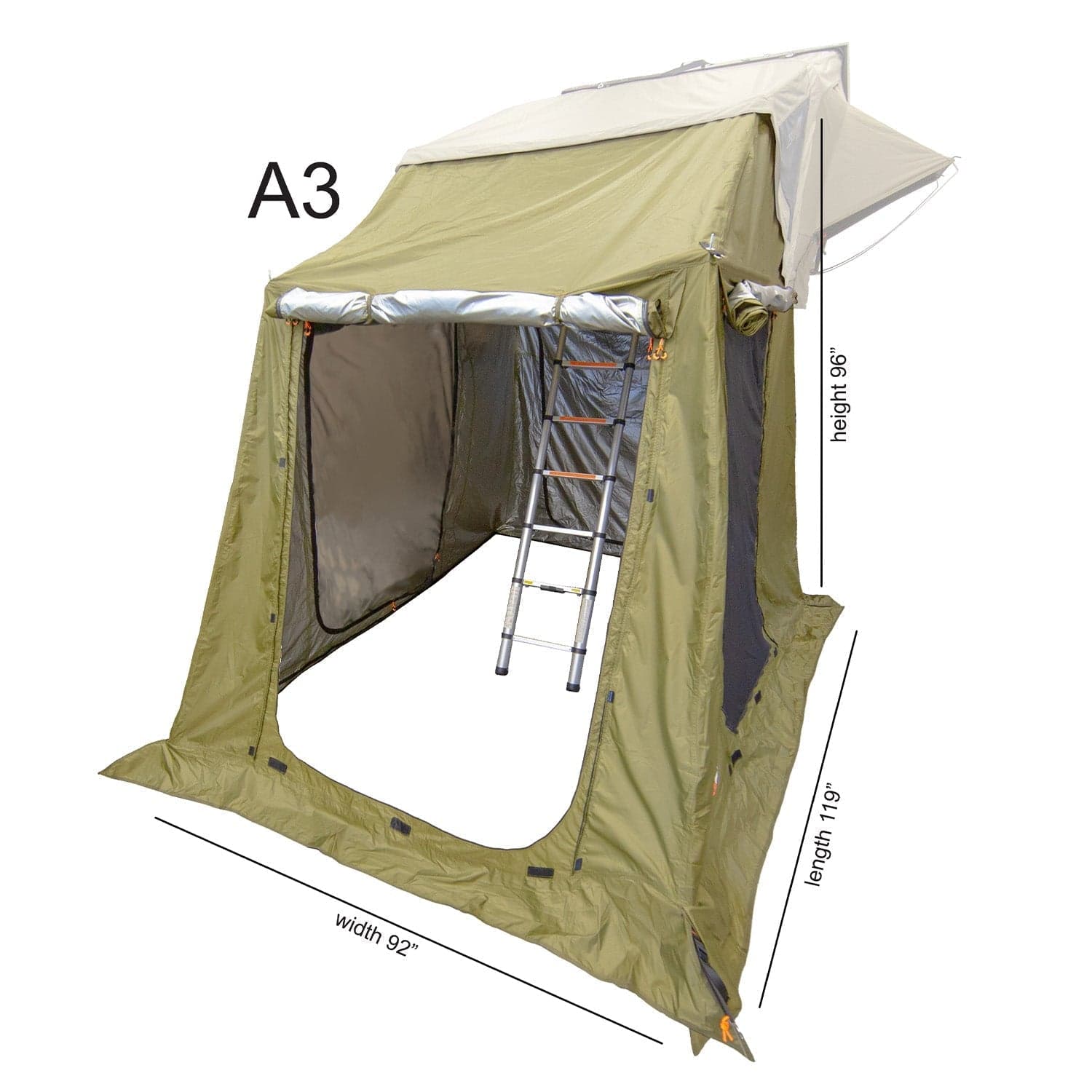 CO-Annex Armadillo A3 Plus (Annex Only, No Floor)