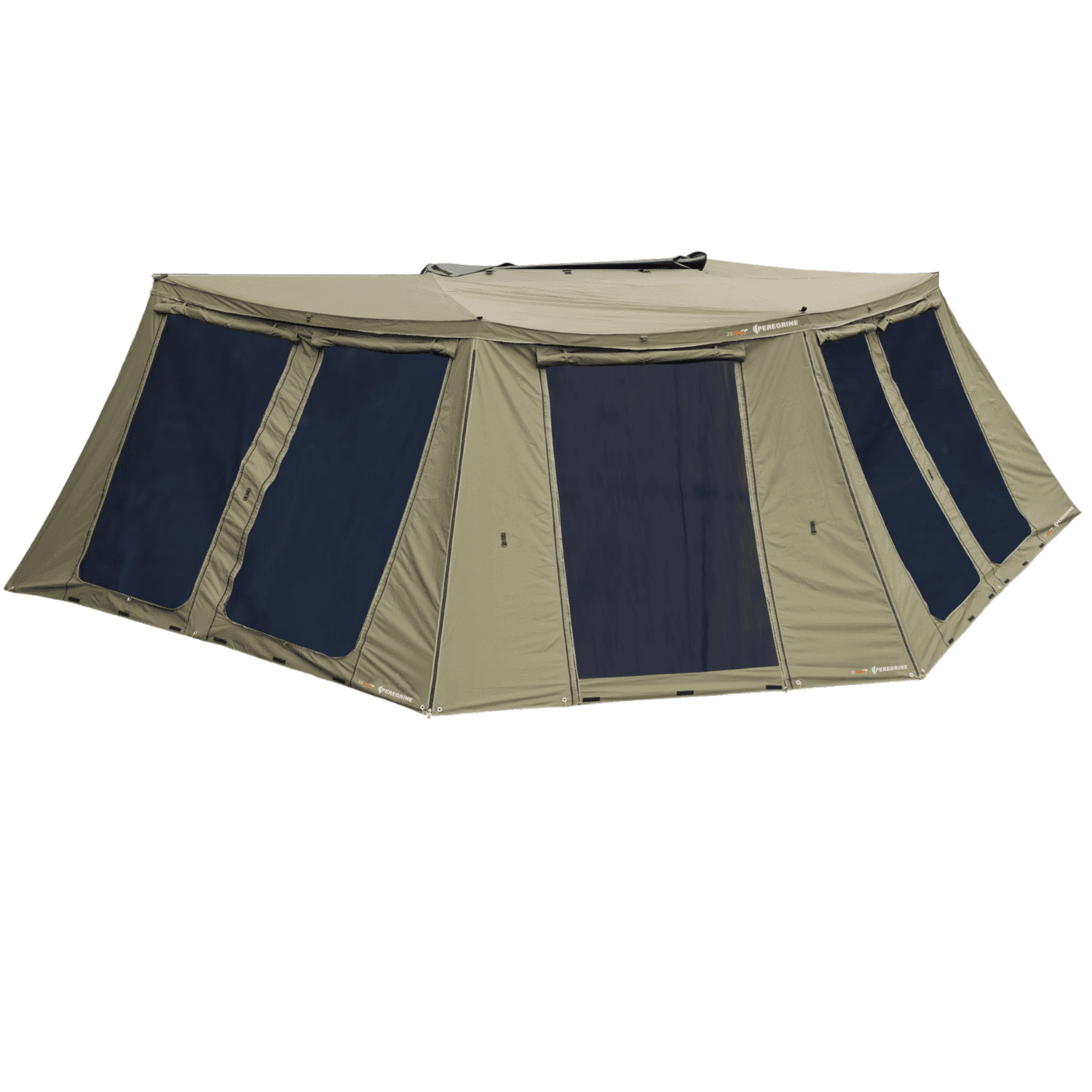 CO-Peregrine 270 Left Deluxe Wall Set (W1+W2 Fits 5 Arm Awnings)